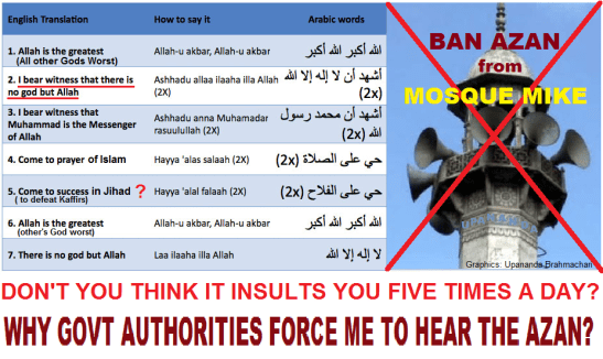 Why Govt Force Me to Hear Adhan