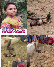 Justice For Pramila Barman