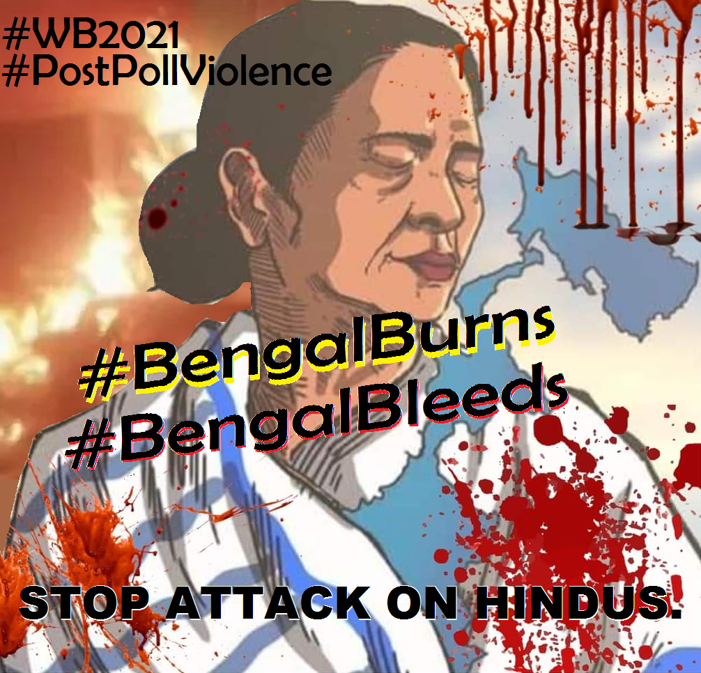 Stop Attack on WB Hindus