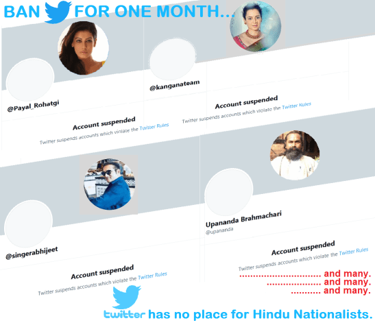 Ban Twitter for One Month