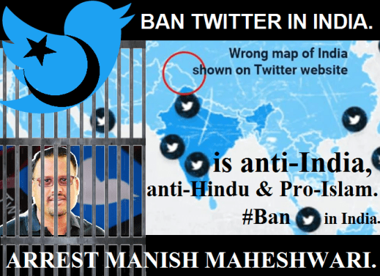 Ban Twitter in India