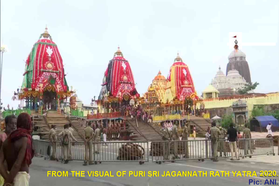 Puri Ratha Yatra 2020