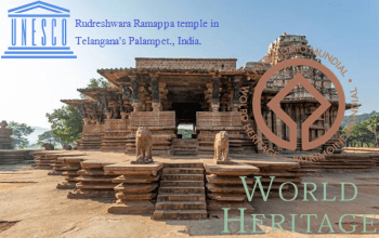 Rudreshwara Ramappa temple in Telangana's Palampet