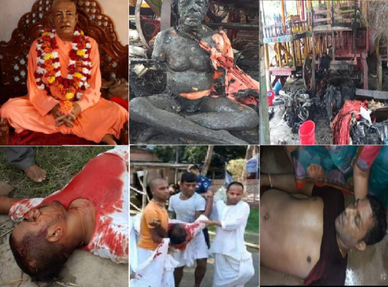 Iskcon BD attacks