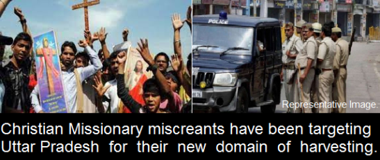 Missionaries target Uttar Pradesh