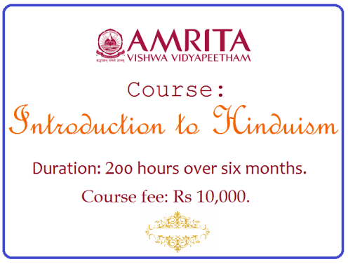 Introduction to Hinduism