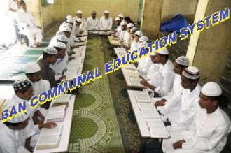 Ban Communal Education System