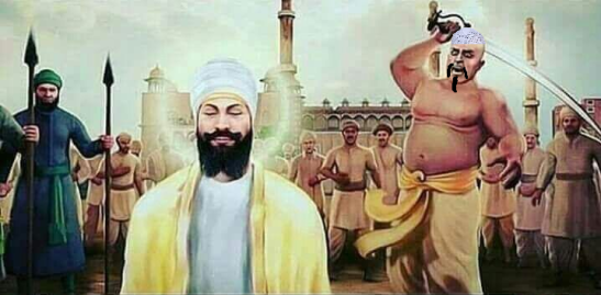 Hind Di Chadar Execution