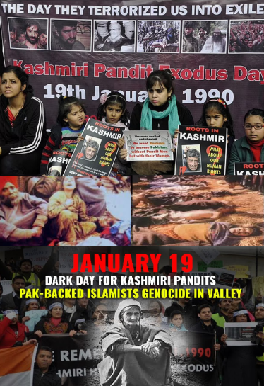 The Exodus and Genocide in Kashmir Valley