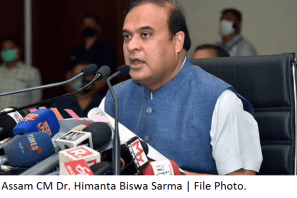 Assam CM Dr. Himanta Biswa Sarma