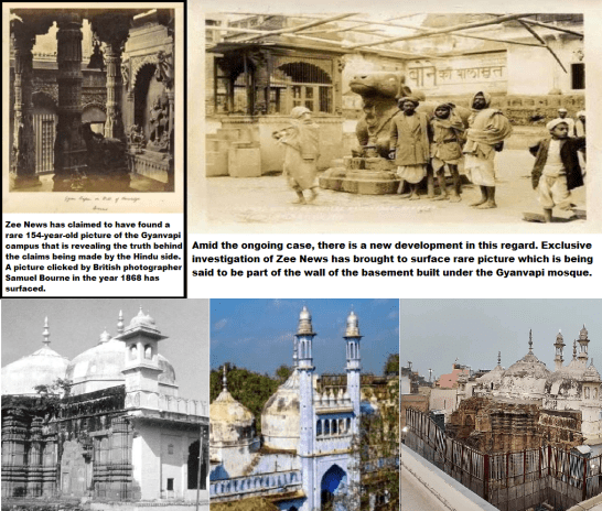 Gyanvapi Past and Present