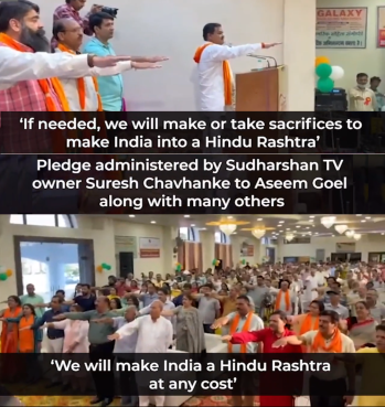 We will make Hindu Rashtra at any cost