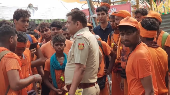 Delhi Police reached the spot