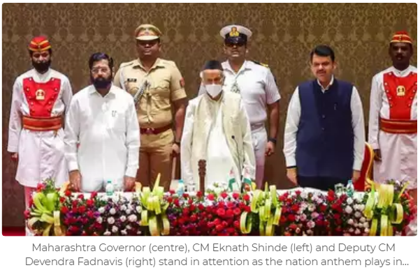 Shinde Koshyari Fadanvis