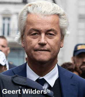 Wilders Greet PVV
