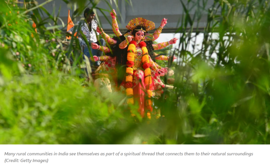 Worshiping Nature is an Indegenous tradition