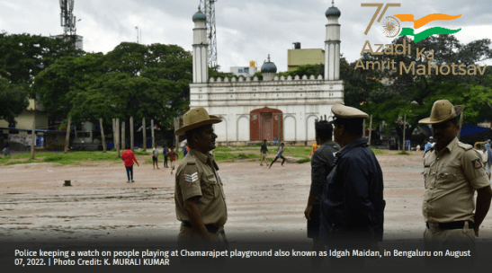 Bengaluru Idgah Maidan