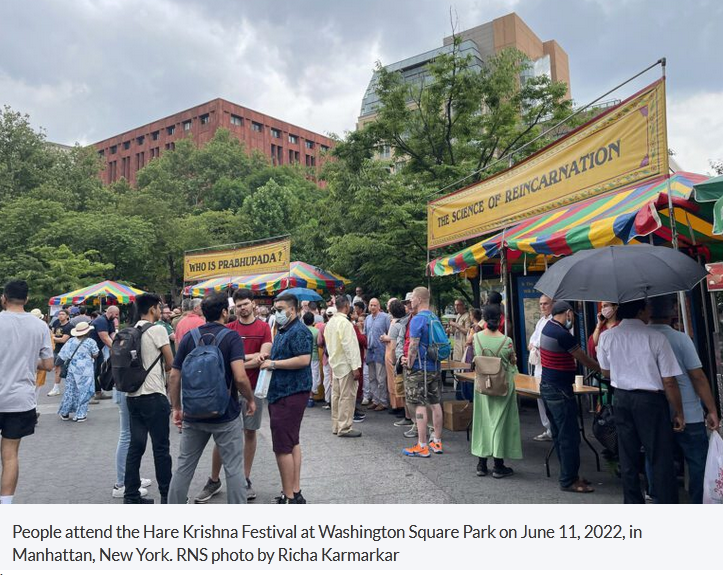 Hare Krishna Festival Washington 2022