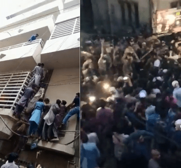 Hederabad Blashphemy Row in Pakistan