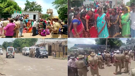 Koppal Clash Karnataka