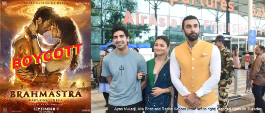 Boycott Brahmastra