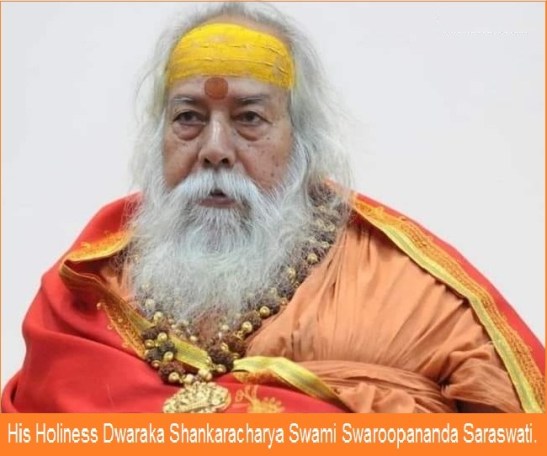 Dwaraka Shankaracharya Swami