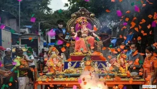 Ex catholics in Goa worship Ganapati