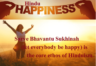 Hindu Happiness