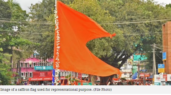 Saffron Flag