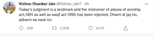 Vishu jain Tweets