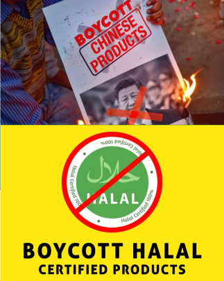 Boycott China products - Boycott Halal