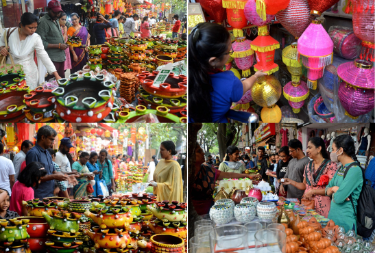 Chinese Items in Diwali selling in Bangalore