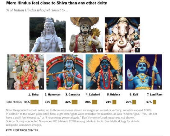 Deities Close to Hindus