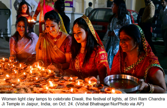 Diwali in Jaipur