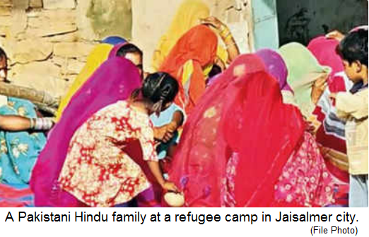 Pakistani Hindu Family in Jaisalmer
