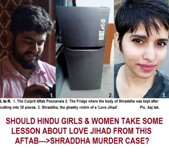 Aftab ---) Shraddha Murder case