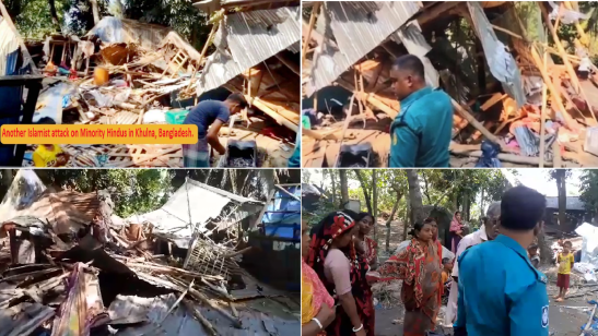 Another attack on Hindus in Bangladesh