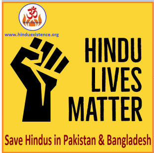 Hindu Lives Matter in Pakistan and bangladesh