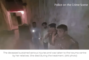 Police on the Crime Scene