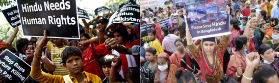 Save Hindus in Pakistan and Bangladesh