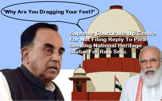 Swamy in SC for Ram Setu