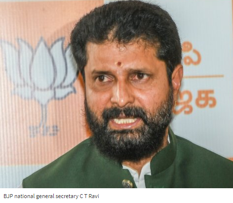 BJP banks on Hindutva card in Karnataka. | Struggle for Hindu Existence