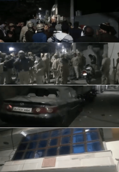 Krishna Colony under Brahampuri Police Station in Jaipur, Rajasthan