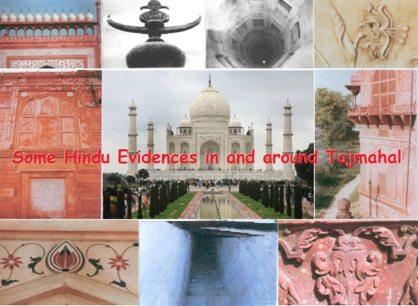 Some Hindu Evidences in Tajmahal