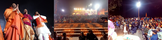Bhatpara Ganga Aarti 1