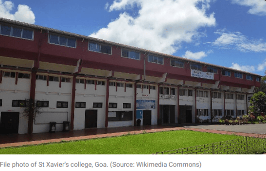 Goa St Xavier College