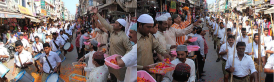 Muslims welcome RSS route march