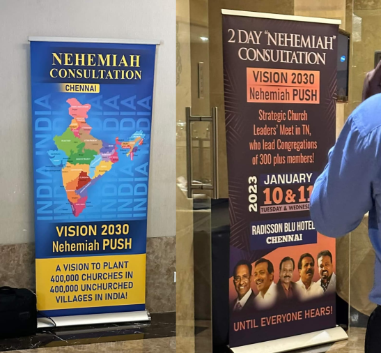Vision 2030 Nehemiah Push Chennai