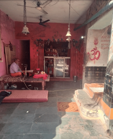 Hanuman Mandir on Rly land