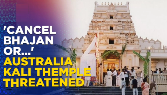 Kali Temple Threatened in Australia